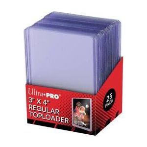 Ultra Pro Regular Toploaders