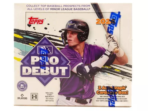 2024 Topps Pro Debut Baseball Jumbo Box