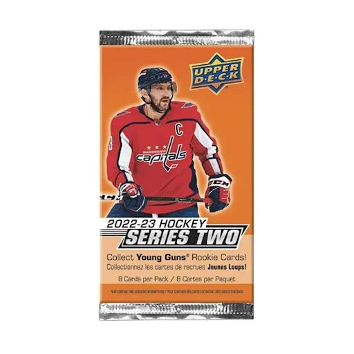 2022/23 Upper Deck Series 2 Hockey Hobby Pack